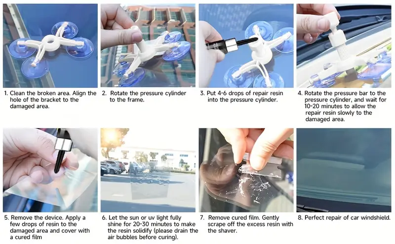 Repair Car Window Chip: Expert Tips for Quick Fixes