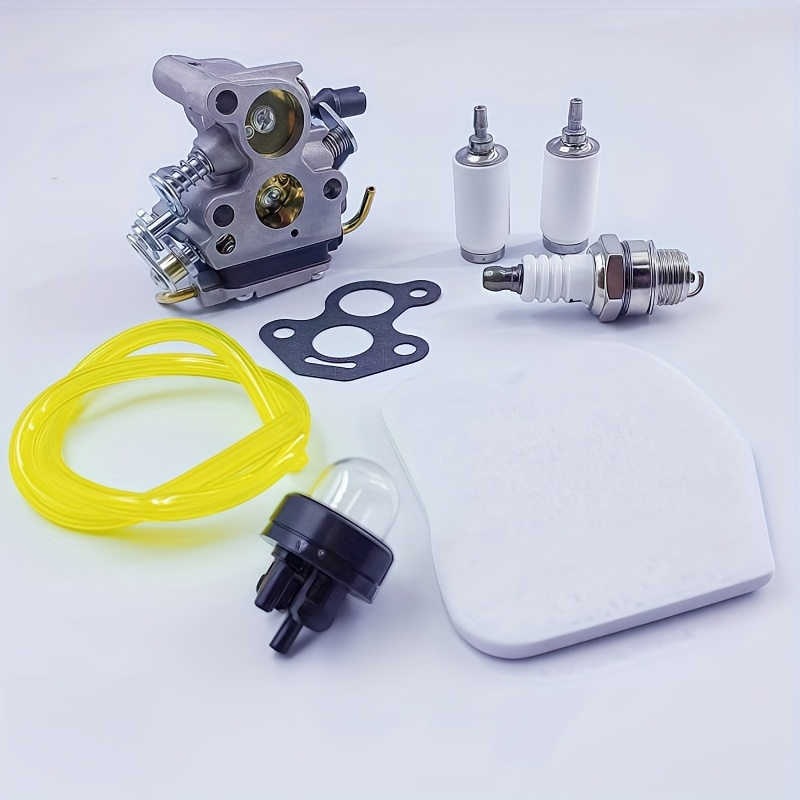 TEMU Carburetor For Husqvarna 235 235e 236 236e 240 240e Cs2238 Cs2234 C1t-w33c Oem 574719402 545072601 Chainsaw Engine