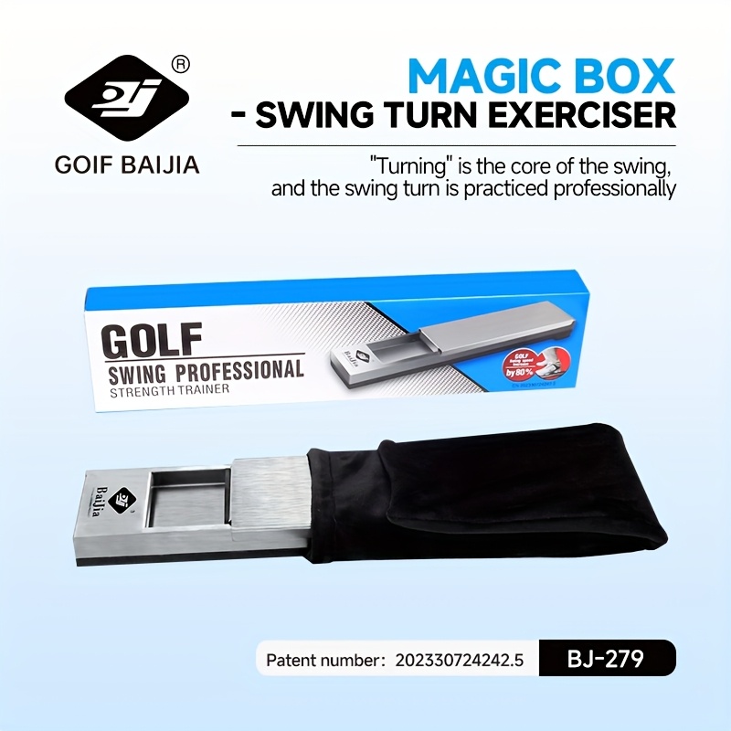 golf swing training auxiliary pedal portable stainless steel
