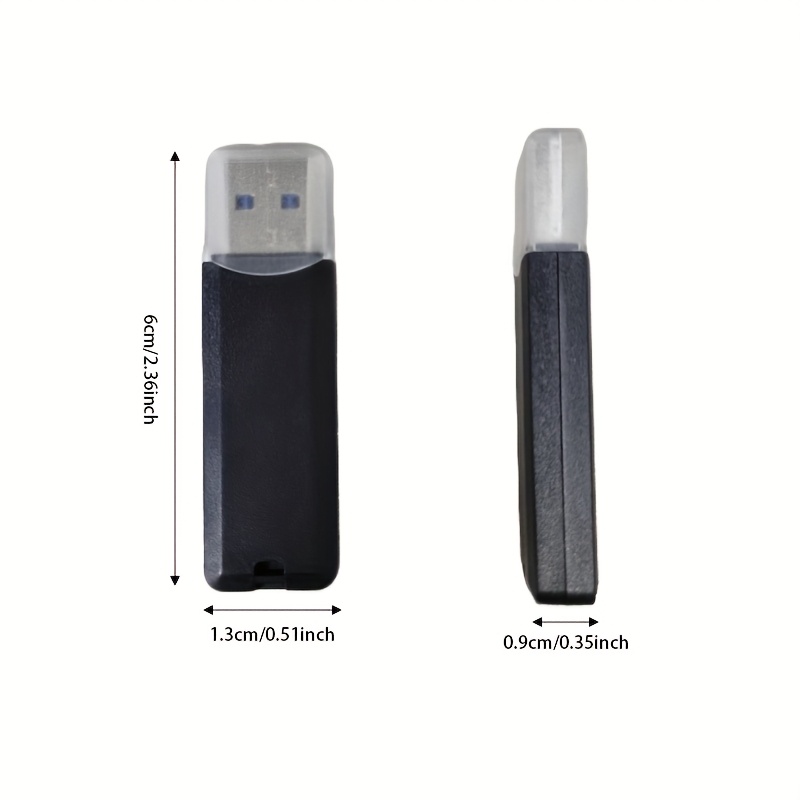 USB Micro SD Kaartlezer