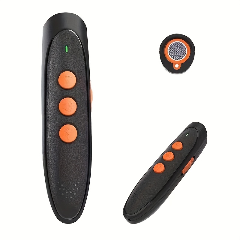 automatic   technology anti barking device anti barking dog trainer device pet dog supplies
