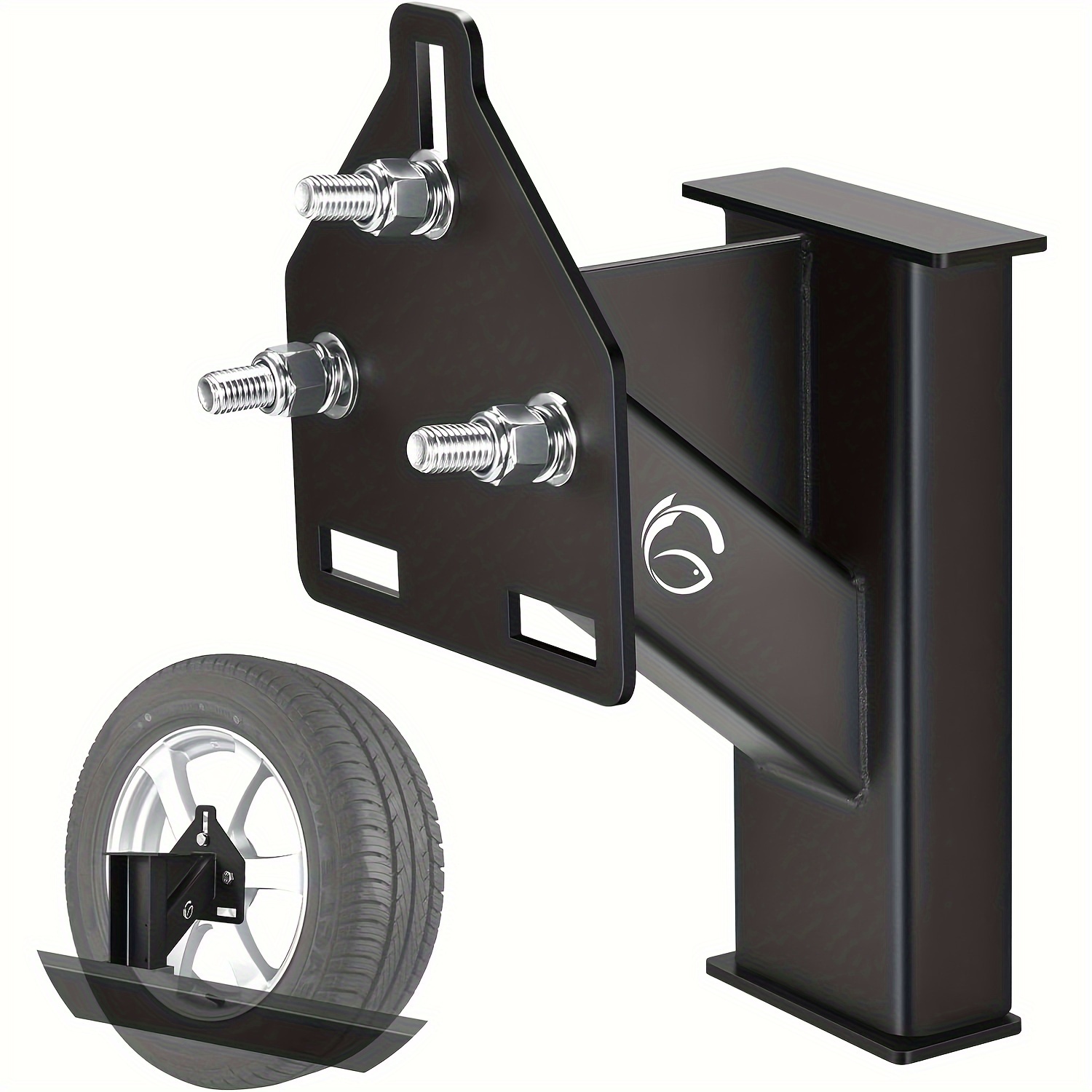 TEMU Tire , 3- Trailer Duty , 4 & 5 & 6 Lugs Trailer ", 4.5'', 4.75'', 5'', 5.5''and 6''bolt , To 150 Lbs