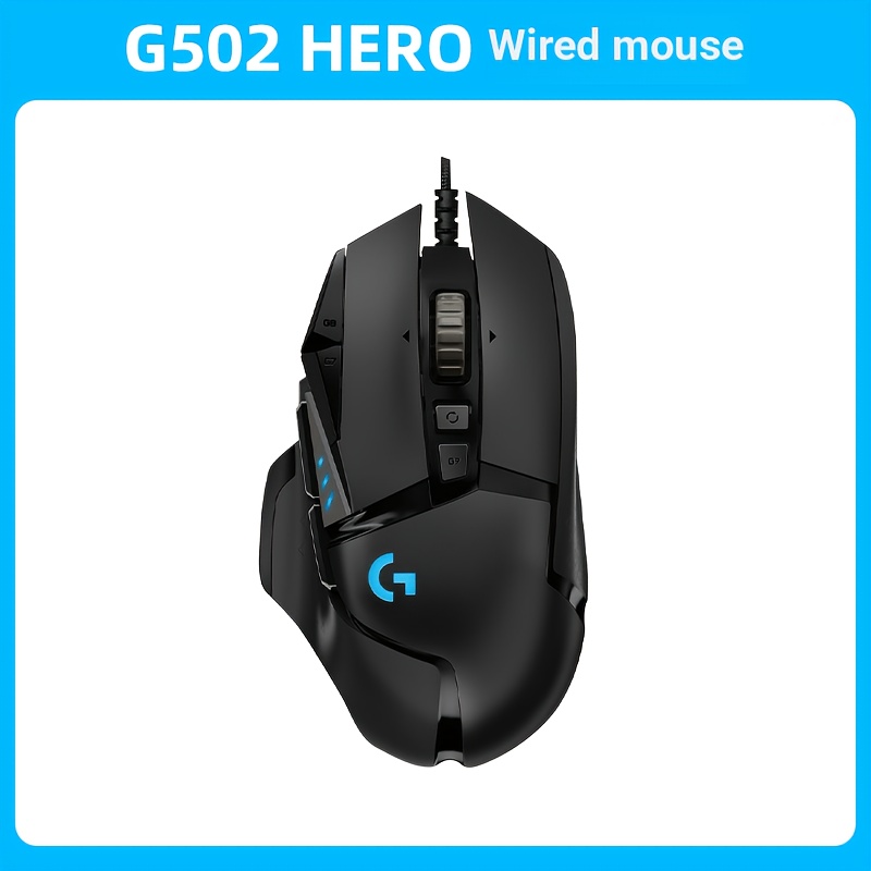 TEMU Hero Wired Gaming Mouse