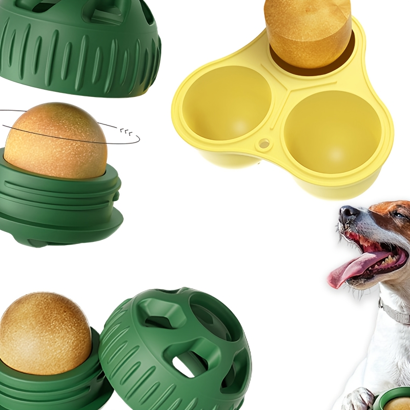 

1pc/2pcs Dog Freezeable Treat Toy, Fillable Dispenser , Feeder , , For Stimulation And