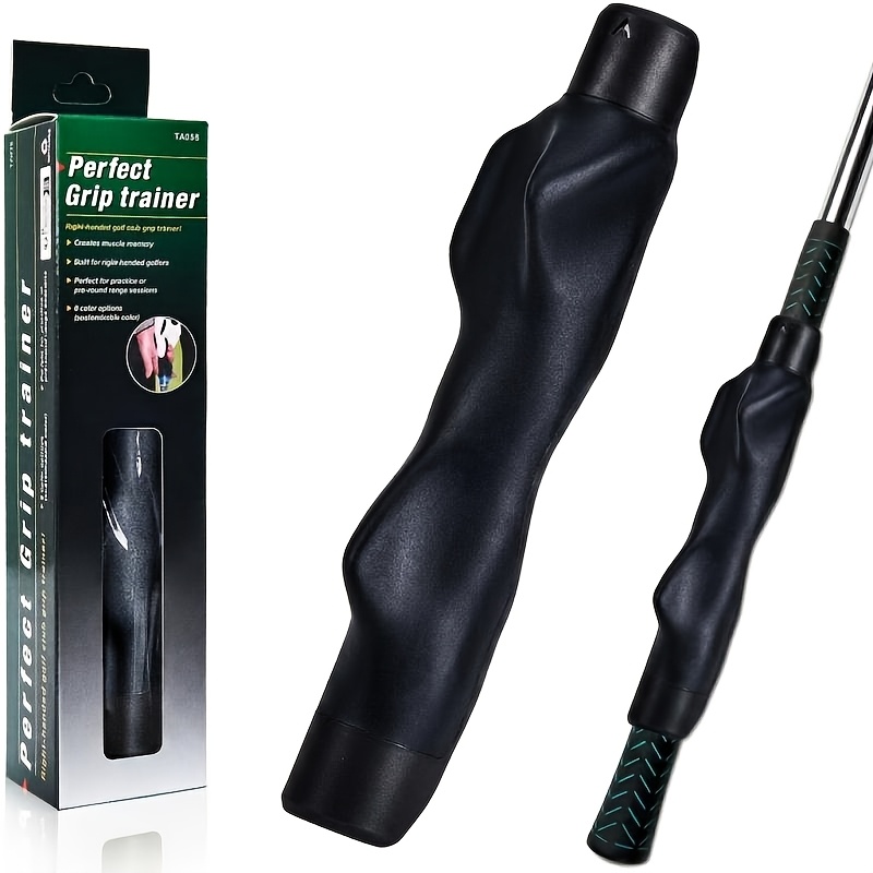 TEMU 1pc Golf Grip Trainer - Enhance Your Grip Strength, Precision And Controlled Swings - Designed For Right-handed Users | Multiple Colors - Ideal