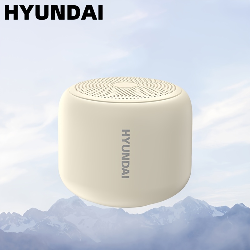 Altavoz Portátil sin varillas HYUNDAI X6 con Conexión Inalámbrica, Larga Duración de Batería y Tipo, Sistema de Sonido Compacto Adecuado para Exteriores, Fiestas, Compatible con Smartphones, Tabletas, TVs - Imagen 6