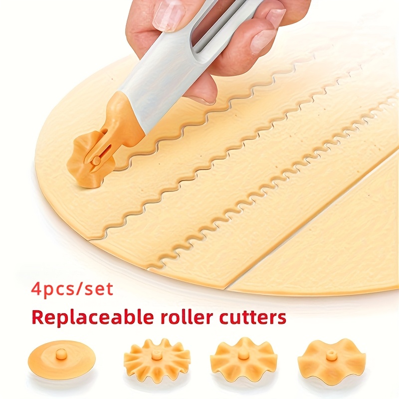 

Pastry & Pizza Cutter Set - , Easy-to-use Roller Molds For Baking And Dough Cutting - Tool For Bakeries