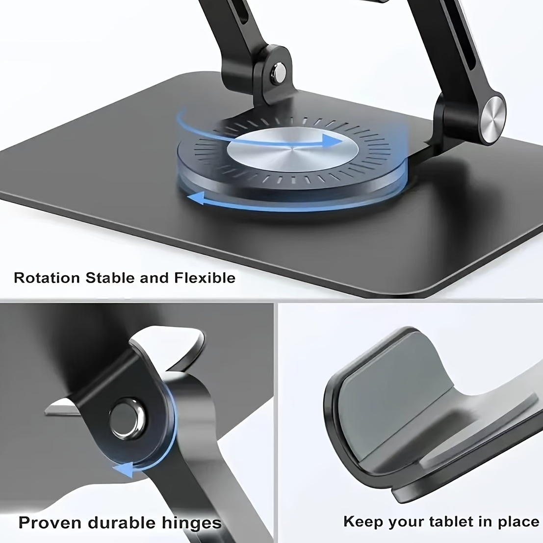 iron       stand for tablets and smartphones 360 rotatable ergonomic universal         details 9