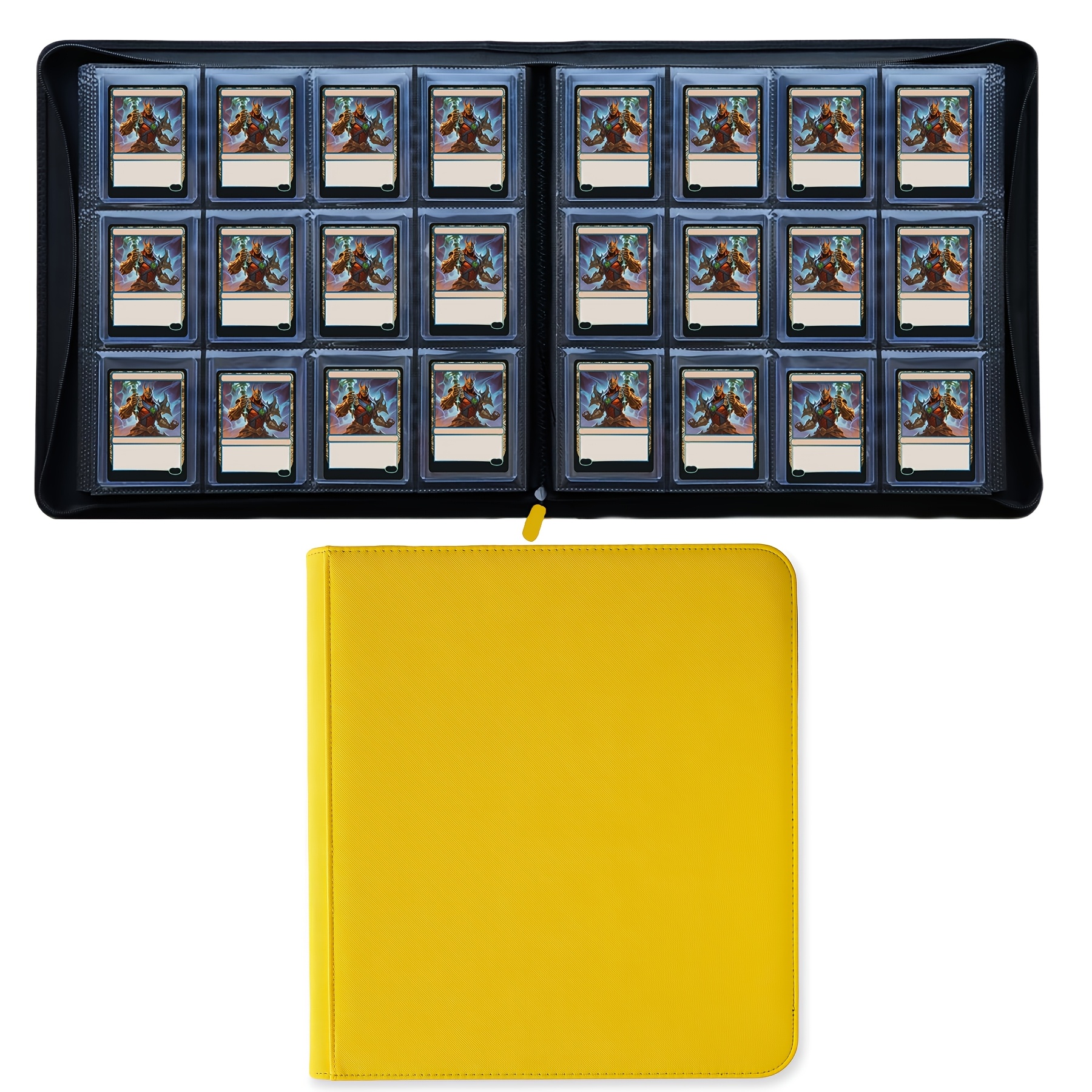 empty trading card binder Blastoise Pokemon Card Binder for Collectors | 360 Cards main image 0