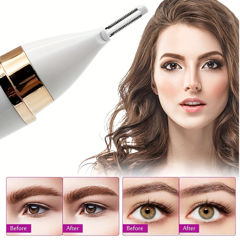 5 in 1 womens electric shaver usb rechargeable bikini and eyebrow trimmer leg hair remover nose hair remover multifunctional beauty set 5 in 1 womens shaver personal care device perfect gift for friends Product details 8