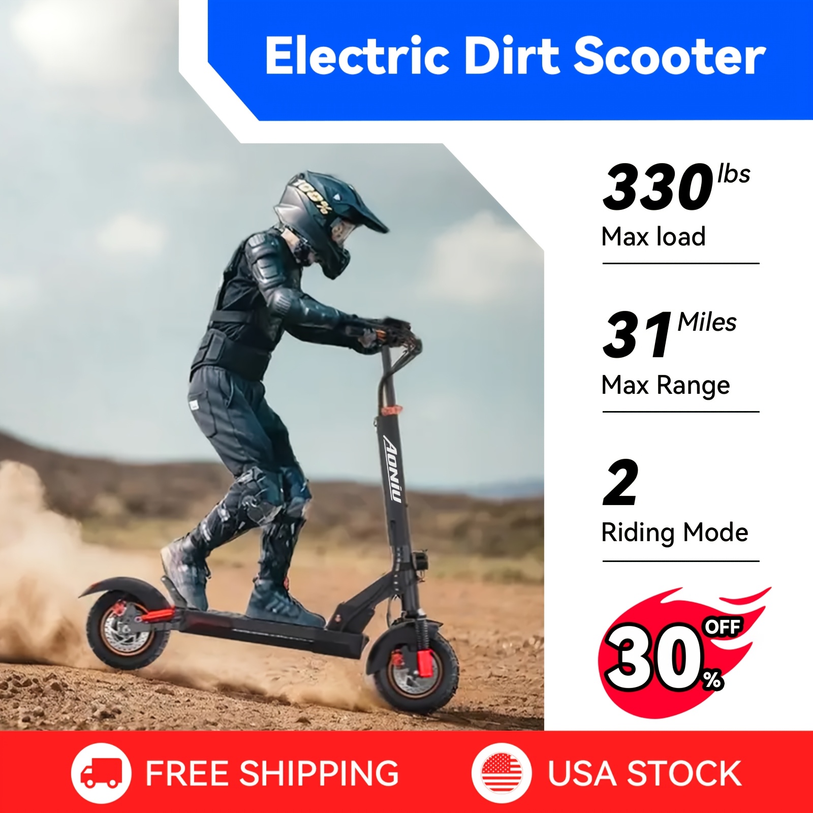MEGAWHEELS ELECTRIC SCOOTER S10 - FUNAAB