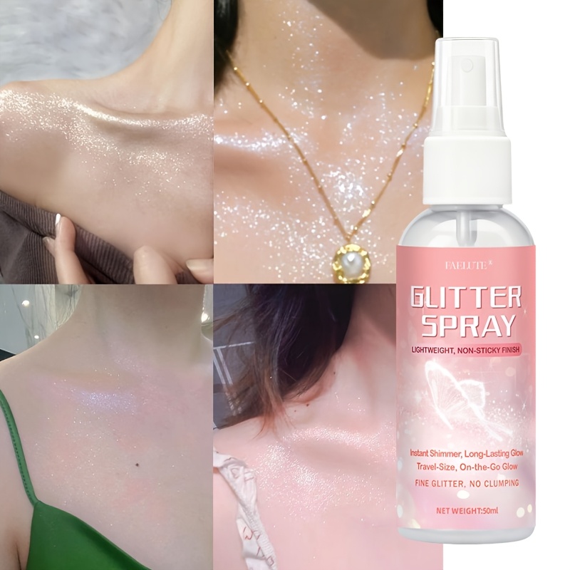 glitter spray hair - Austria