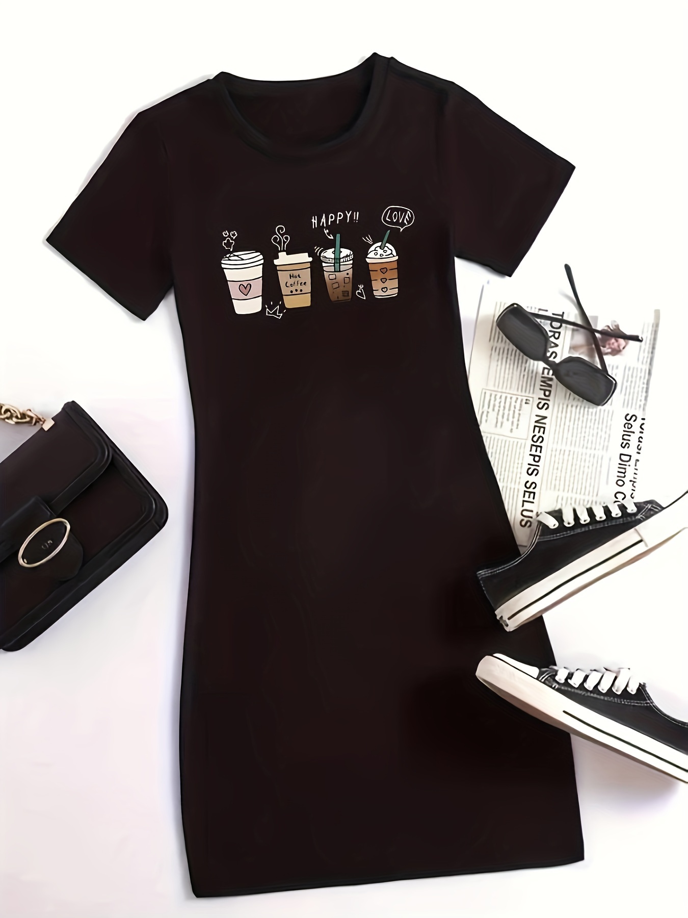Kaffe Mujer Vestido KAFFE Para Mujer - Estilo Casual Y Cómodo