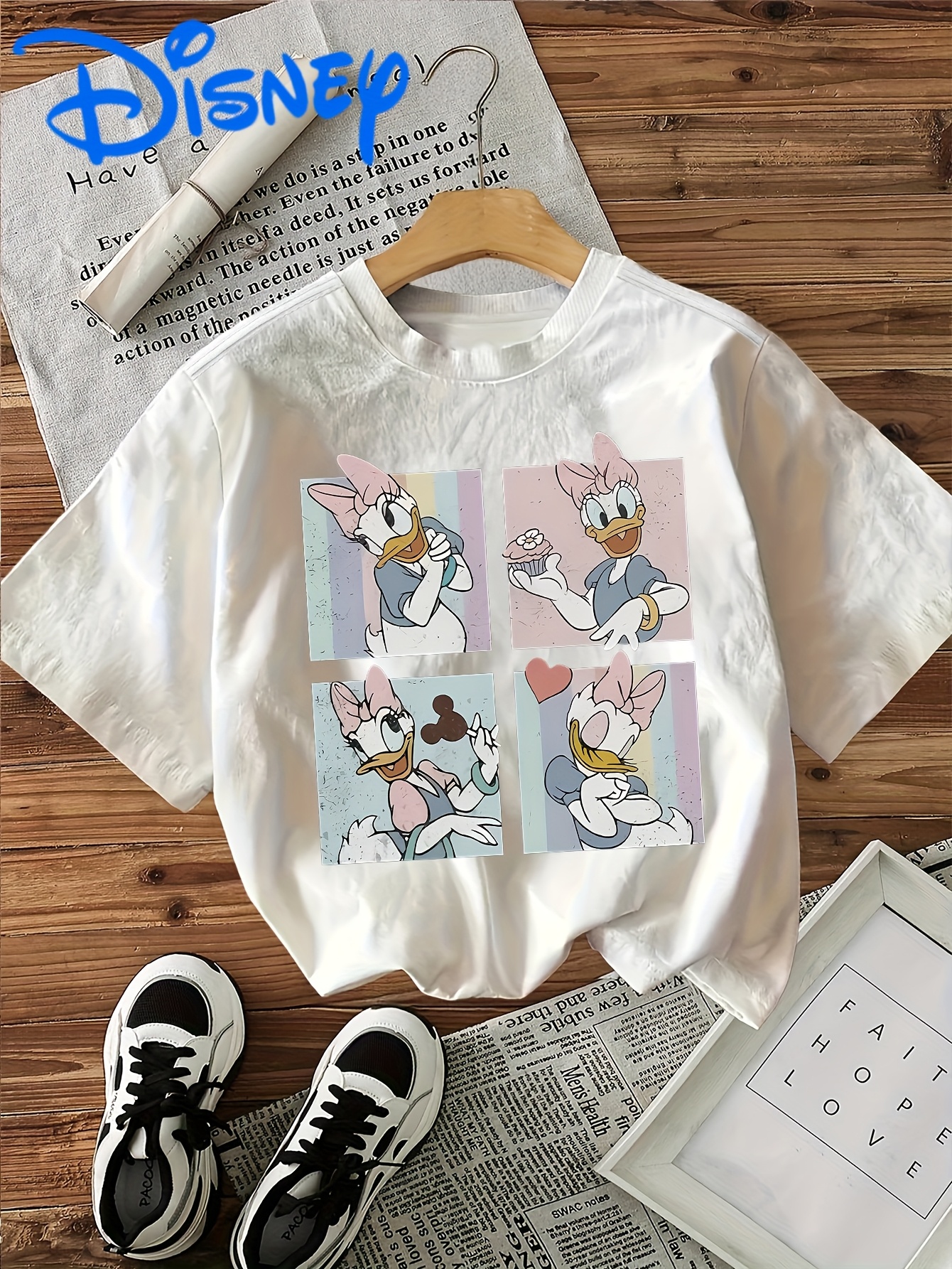 womens pastel graphic tee navy blue four Temu Peru