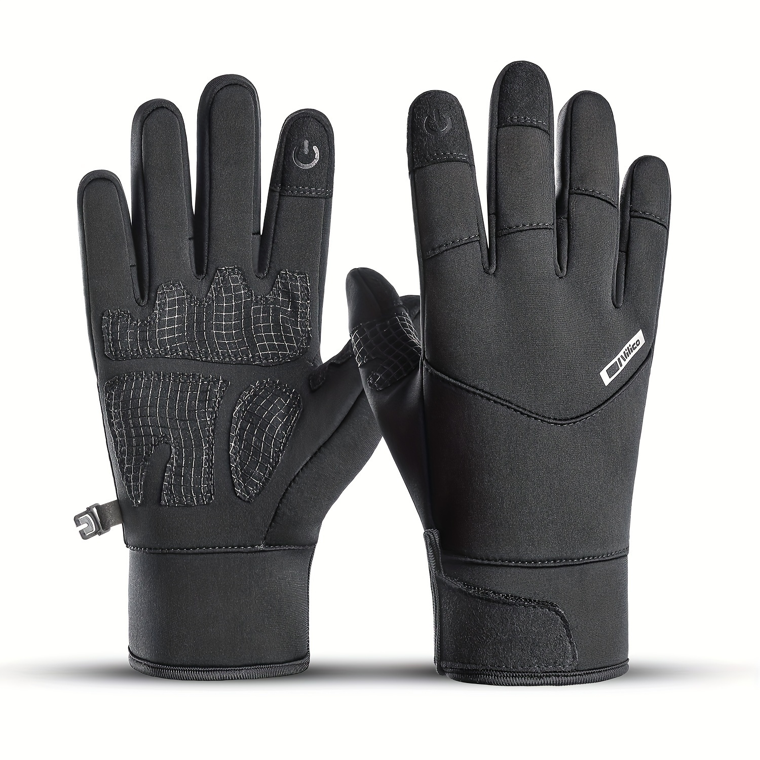 

Outdoor Cycling, Windproof And Warm, Thick Mountaineering, Skiing, Cycling, Suitable For Daily Sports And Other Scenarios. Waterproof, Touch Screen, Sports And Warm Gloves