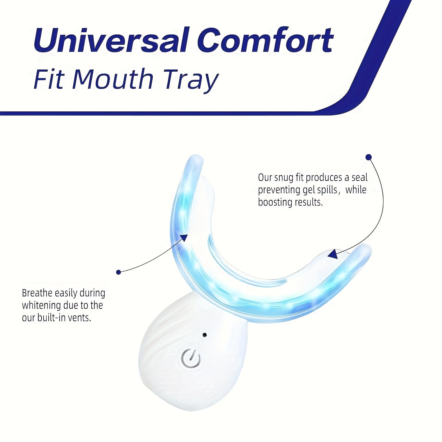 Teeth LED Light Kit for Home Whitening