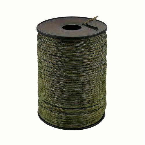 paracord hand woven 100m 328ft 5 strand rope woven bracelet rope suitable for outdoor tent wind rope diy tent windproof rope design durable paracord material multipurpose rope paracord diy crafters campers and
