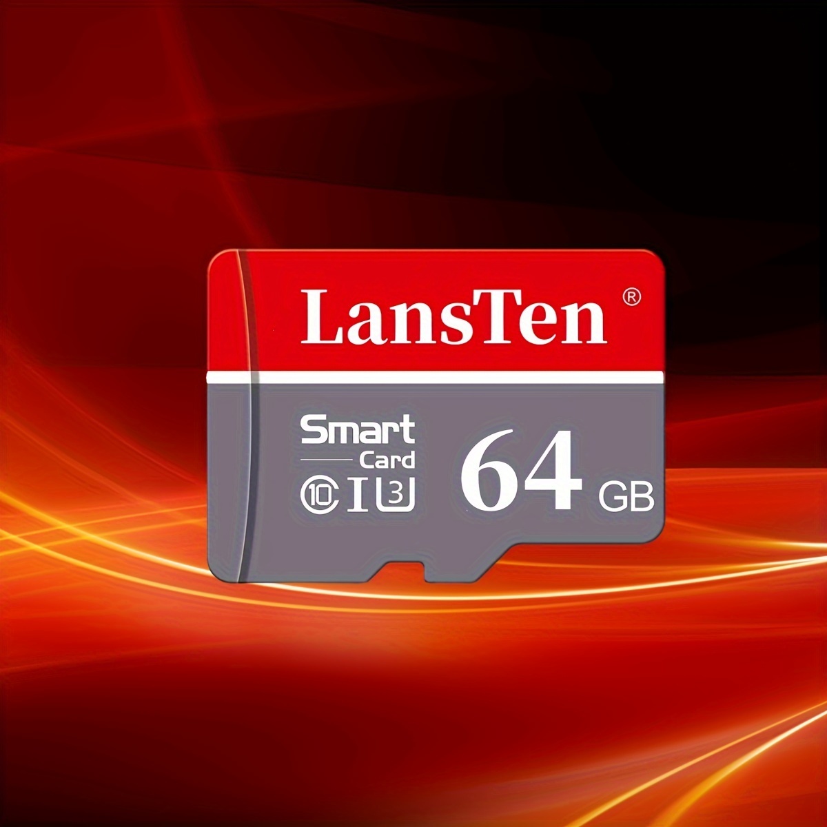 Lansten 1pc Memory Card 16gb 32gb 64gb 128gb High Speed Flash Memory Card A1/c10/u3 Memory Tf Card