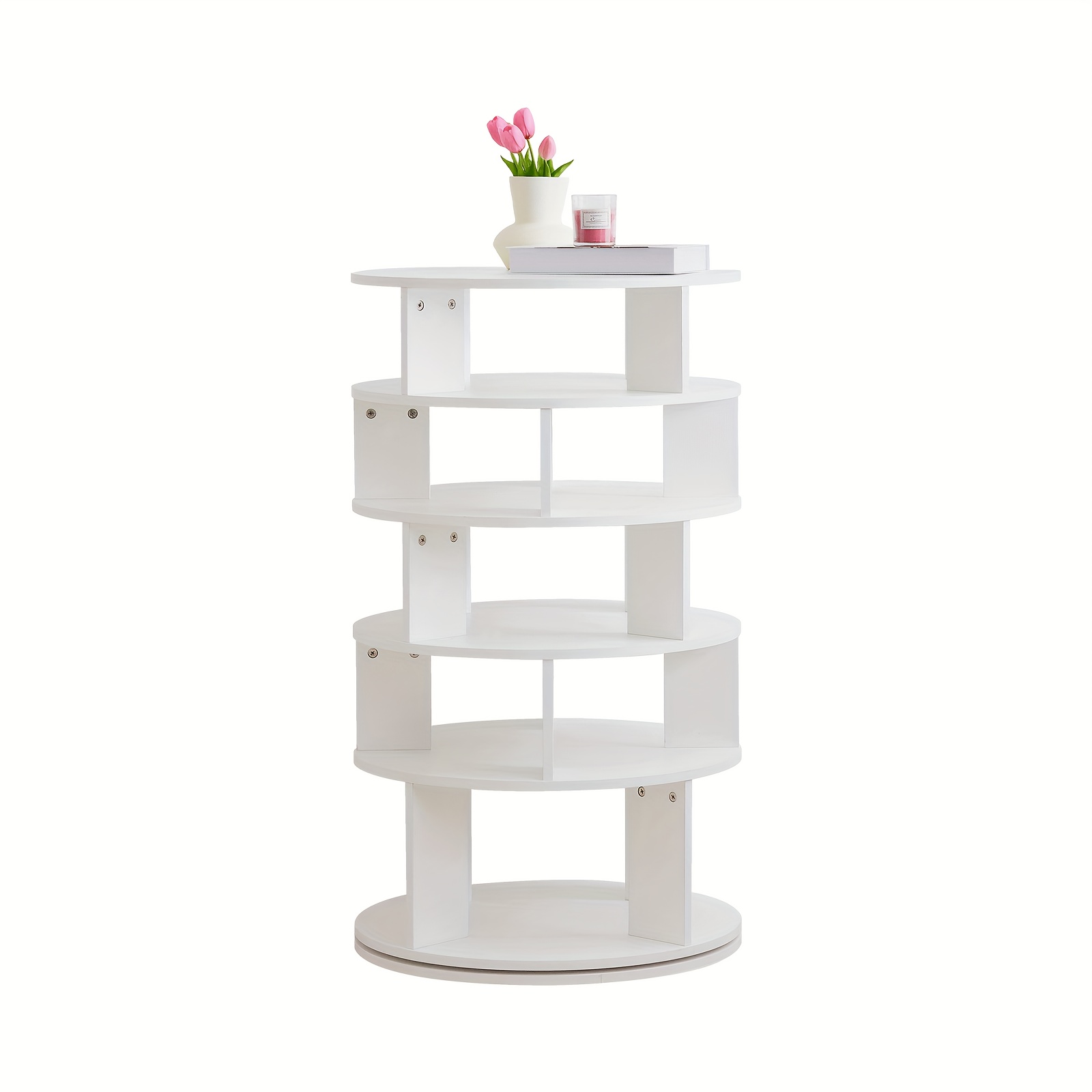 tier rotating shoe rack tower 360 revolving shoe Temu