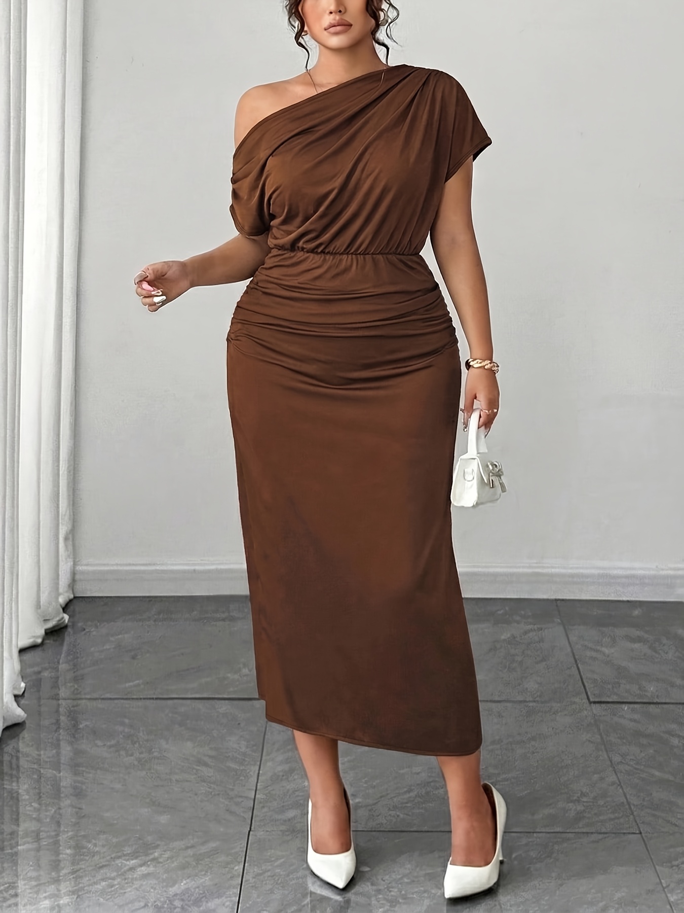 brown dress women casual Brown Casual Dresses for Women