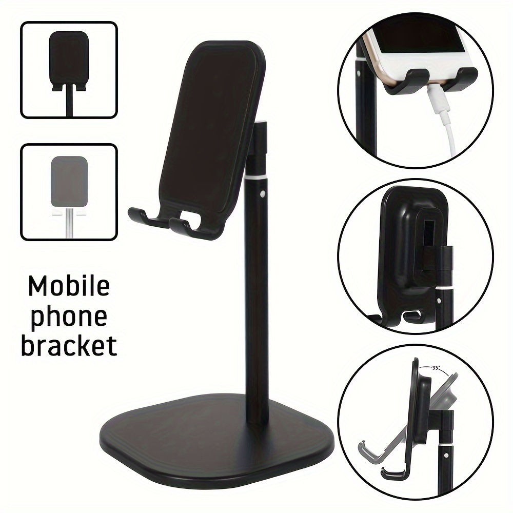 

Adjustable Aluminum Phone Stand With Wireless Charging: Bxe K2 Mobile Phone Bracket