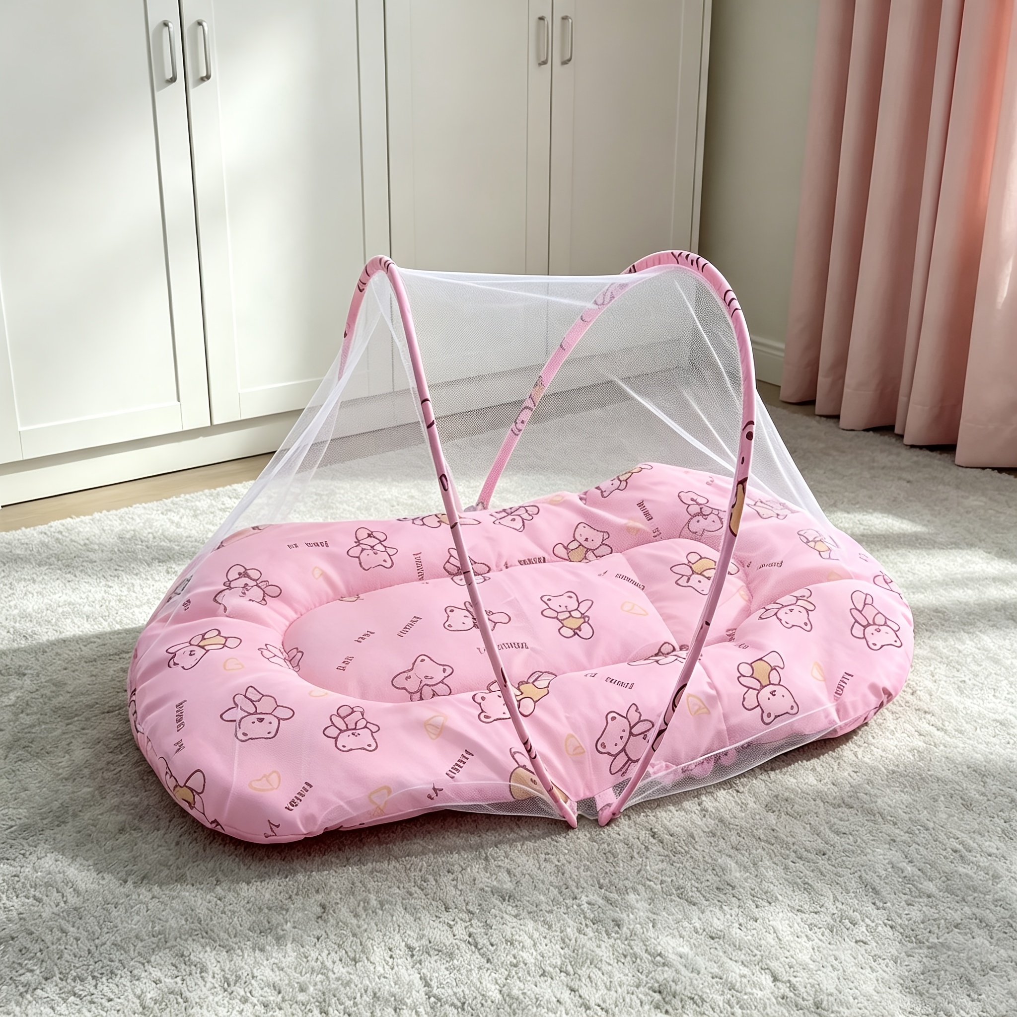 Mixed Color Net Tent