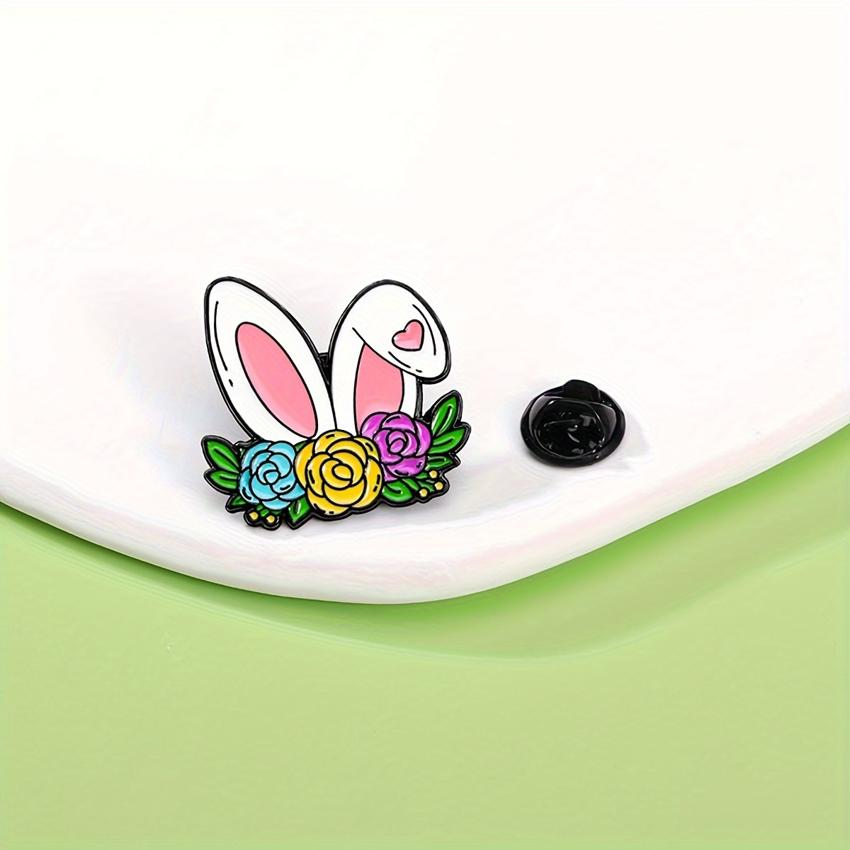 Trendy Design Alloy Enamel Easter Bunny Brooch Men Easter - Temu United ...