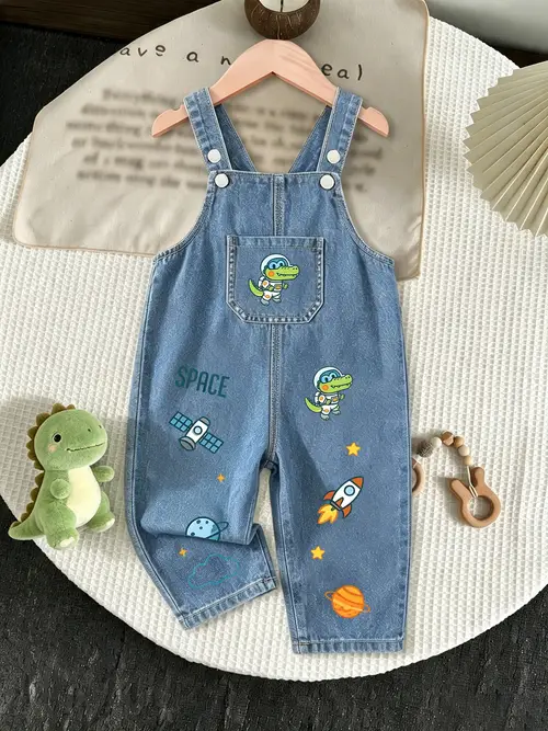 Spring R Cartoon kids overalls - South Africa