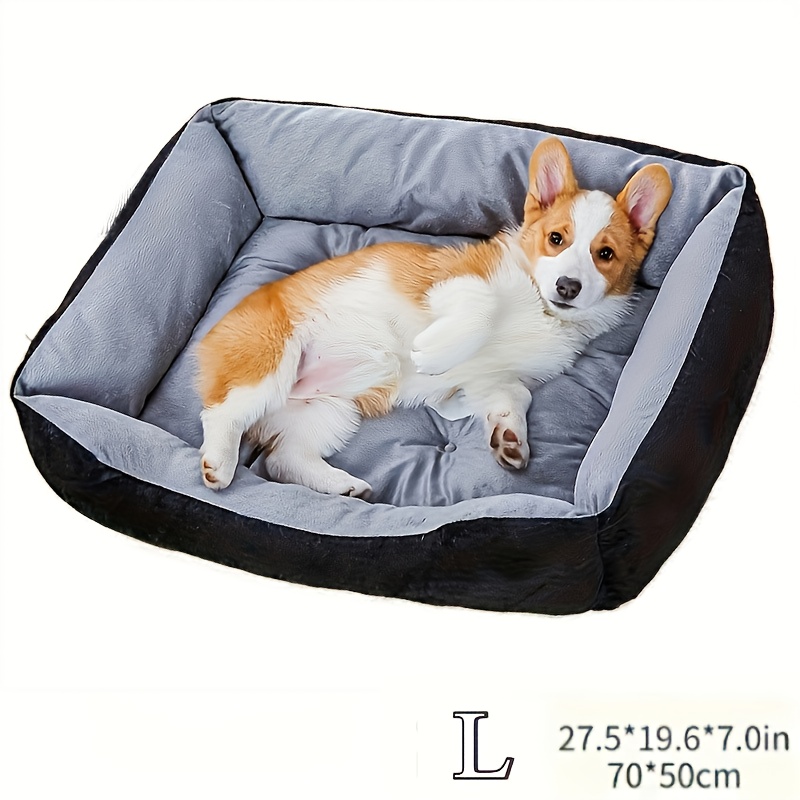 orthopedic plush dog bed for   high rebound   white pp filled ergonomic support for small to large breeds durable easy   no   pet bed for dogs   furniture   furniture   pet furniture pet lovers Product details 1