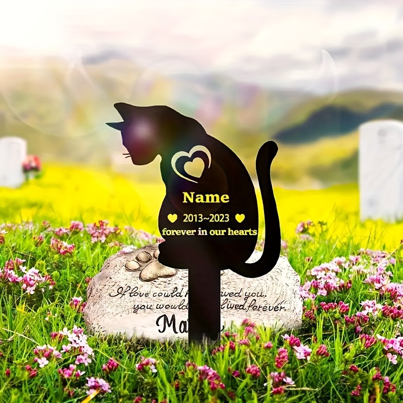 

Engraved Cat - Personalized Pet For , , Or -