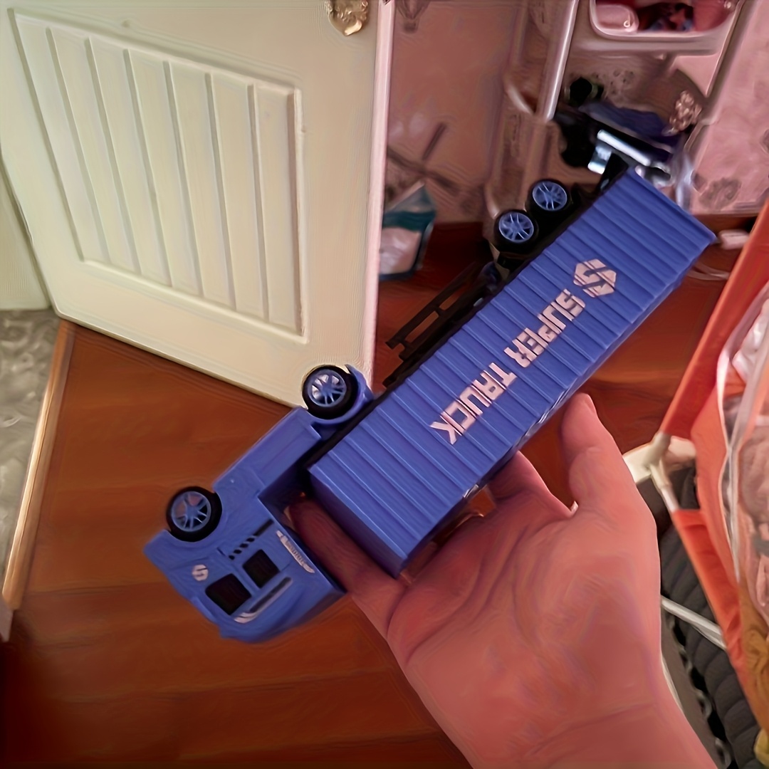 Mini Truck Toys Multi-Color Functional Set