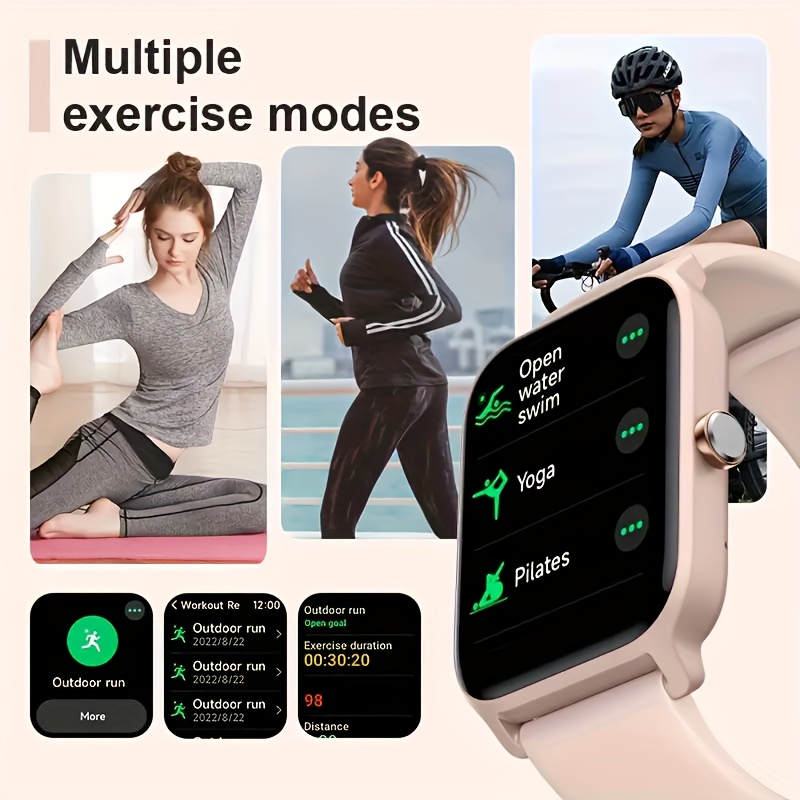 Montre Connectée Intelligente avec Écran Tactile 1,95