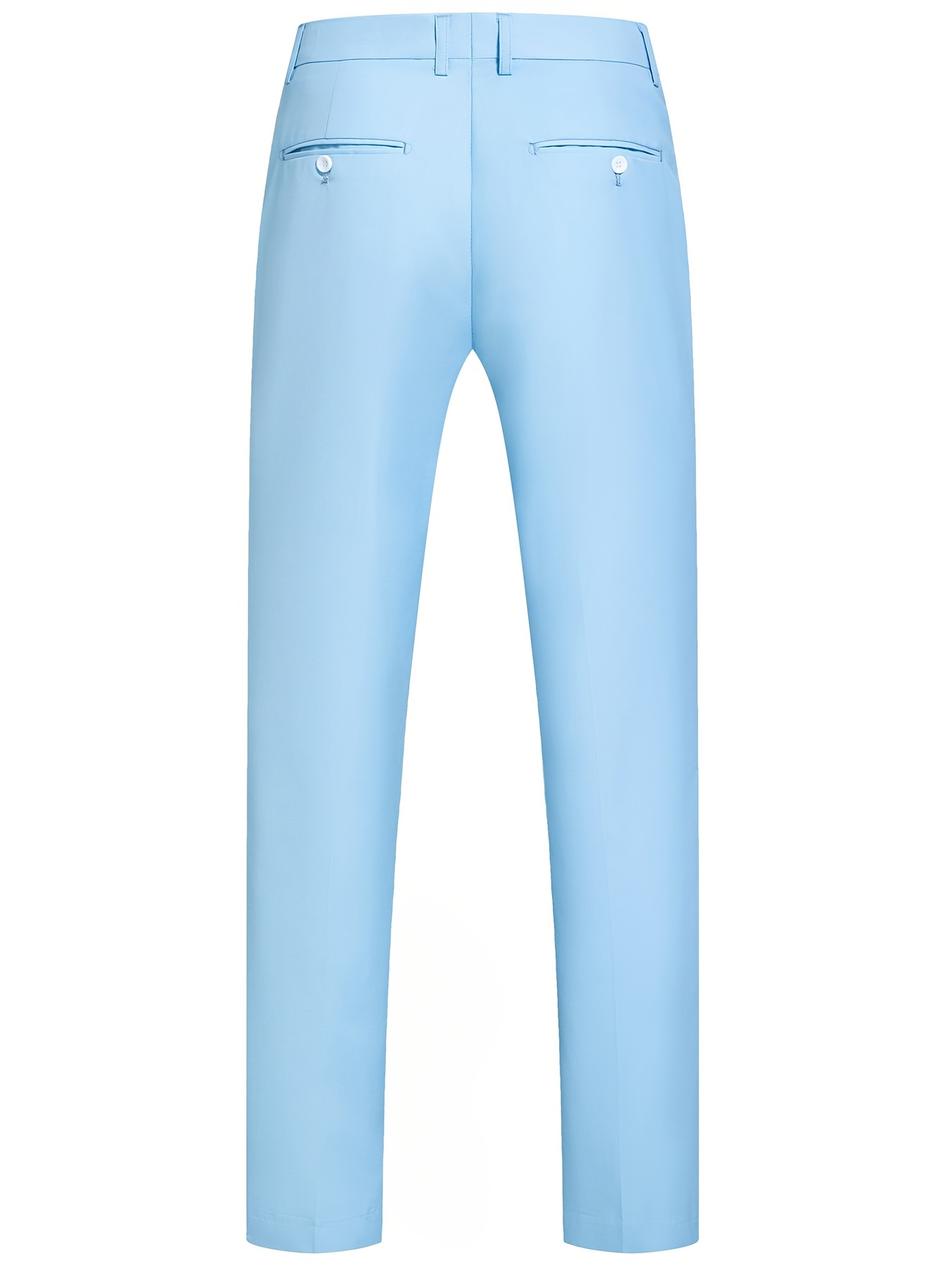 3pcs Men's Slim Fit Red Blazer Set - Elegant Business Casual Suit with Double-Breasted Jacket, Matching Pants & Vest, Elastic Waistcoat, Polyester - Perfect for Formal or Semi-Formal Occasions