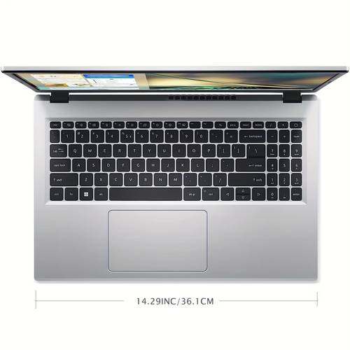 ace r newest 3 touchscreen laptop 15 6 fhd display pro 5 7520u 16gb ddr5 1tb ssd wi fi 6 hdtv business student laptop silvery