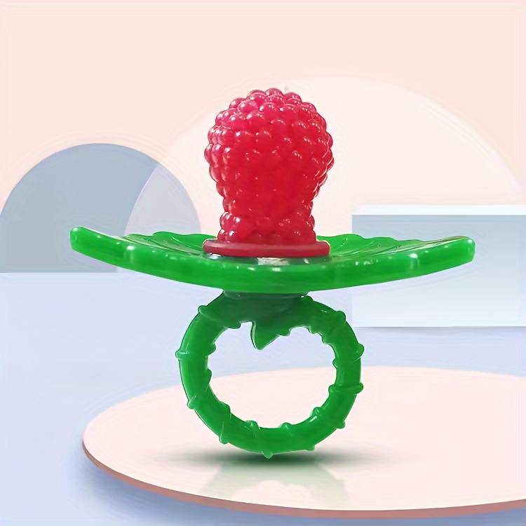 bpa free silicone   teething toy   fruit shape for     perfect gift for     in white   yellow details 0