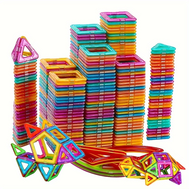 Large Magnetic Building Blocks for Education