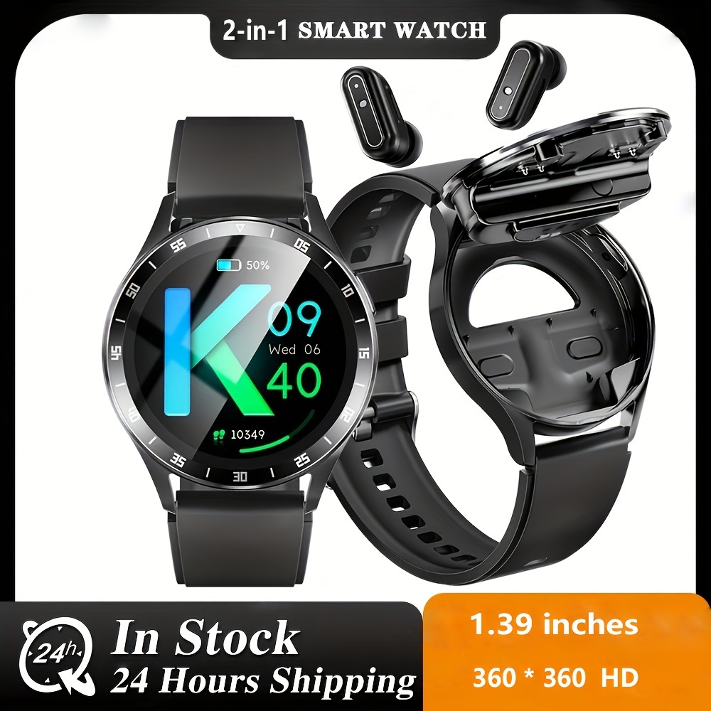 

Fashion X10 Earphone Smartwatch, Tws 2-in-1 Wireless Earphone Call, Nfc Access Unlocking, Sports And Fitness Smartwatch