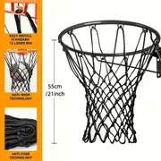 basketball net frame basketball suitable for outdoor basketball stand net frame and durable details 1