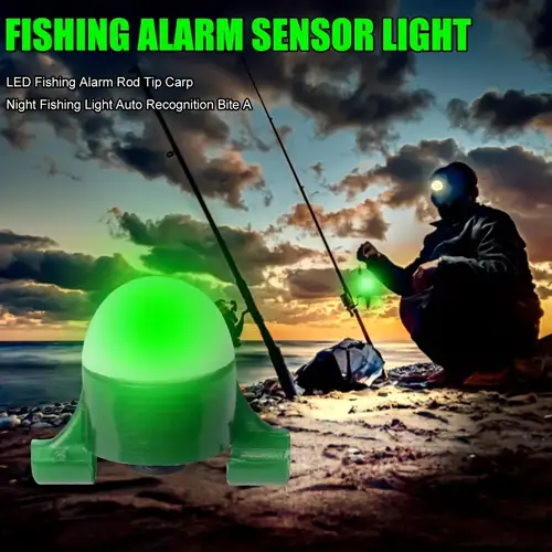 Led Illuminated Indicator Fishing Bite Warning Tools With - Temu