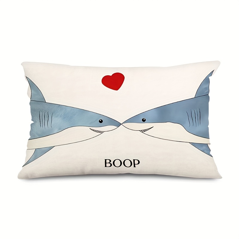 

1pc "" , 12x20 , Polyester, , , Decorative For , , Sofa, - , For & 's Day ( , No )