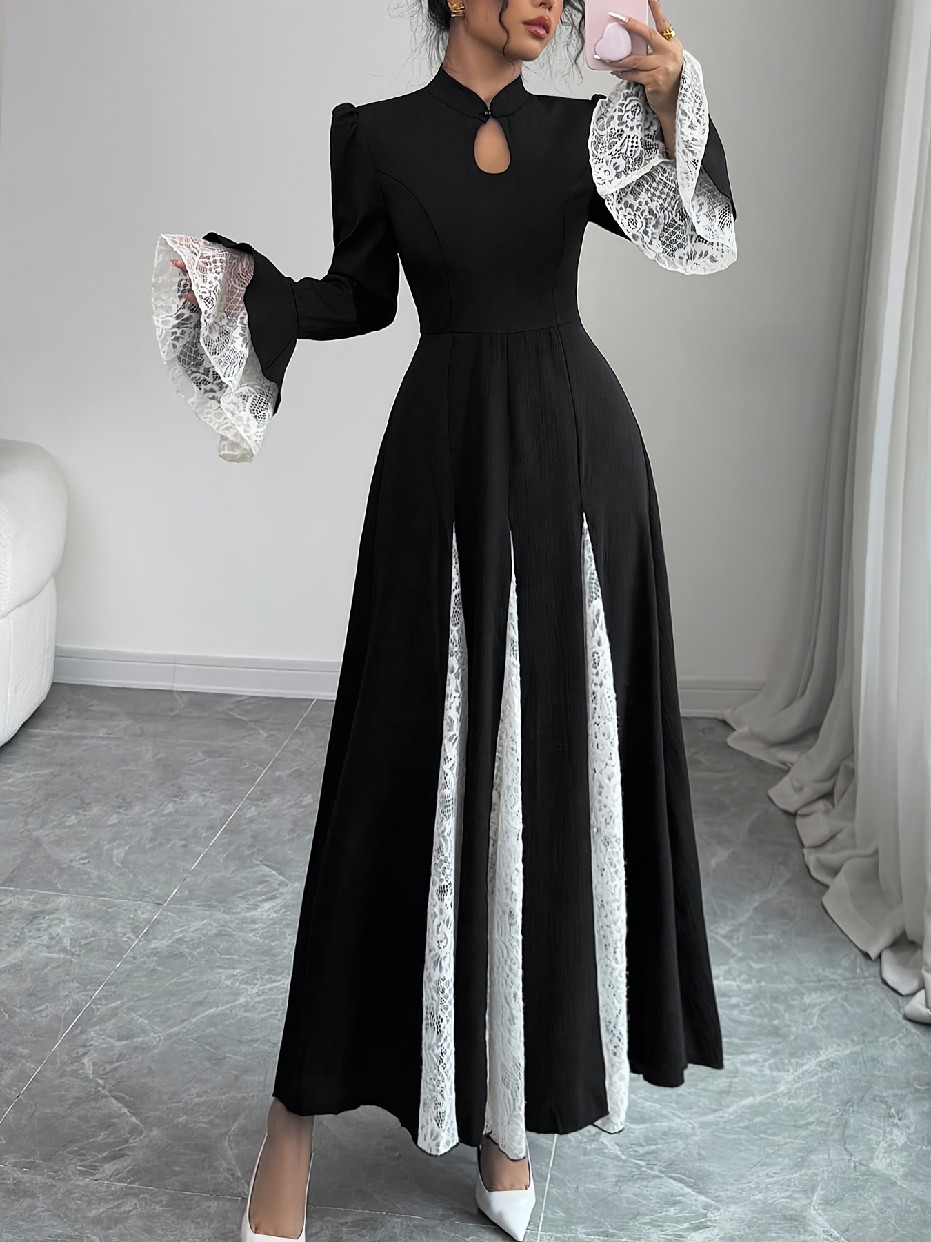 Business Gown Casual Wear Women's Elegant Formal Casual Maxi Dress
