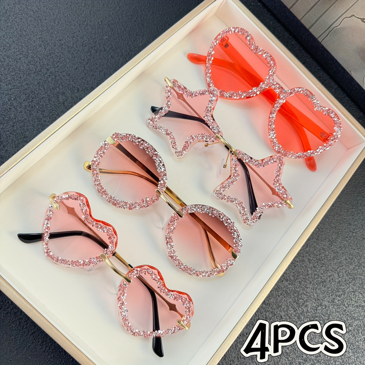 Bessy Shop Geburtstagsbrille,Geburtstag Brille Zum  Produktbild-Vorschau 8