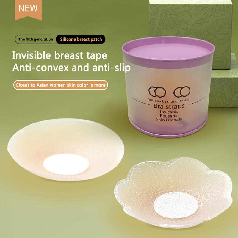 Bestselling Nipple Covers - Adhesive, Washable, Reusable, Sustainable