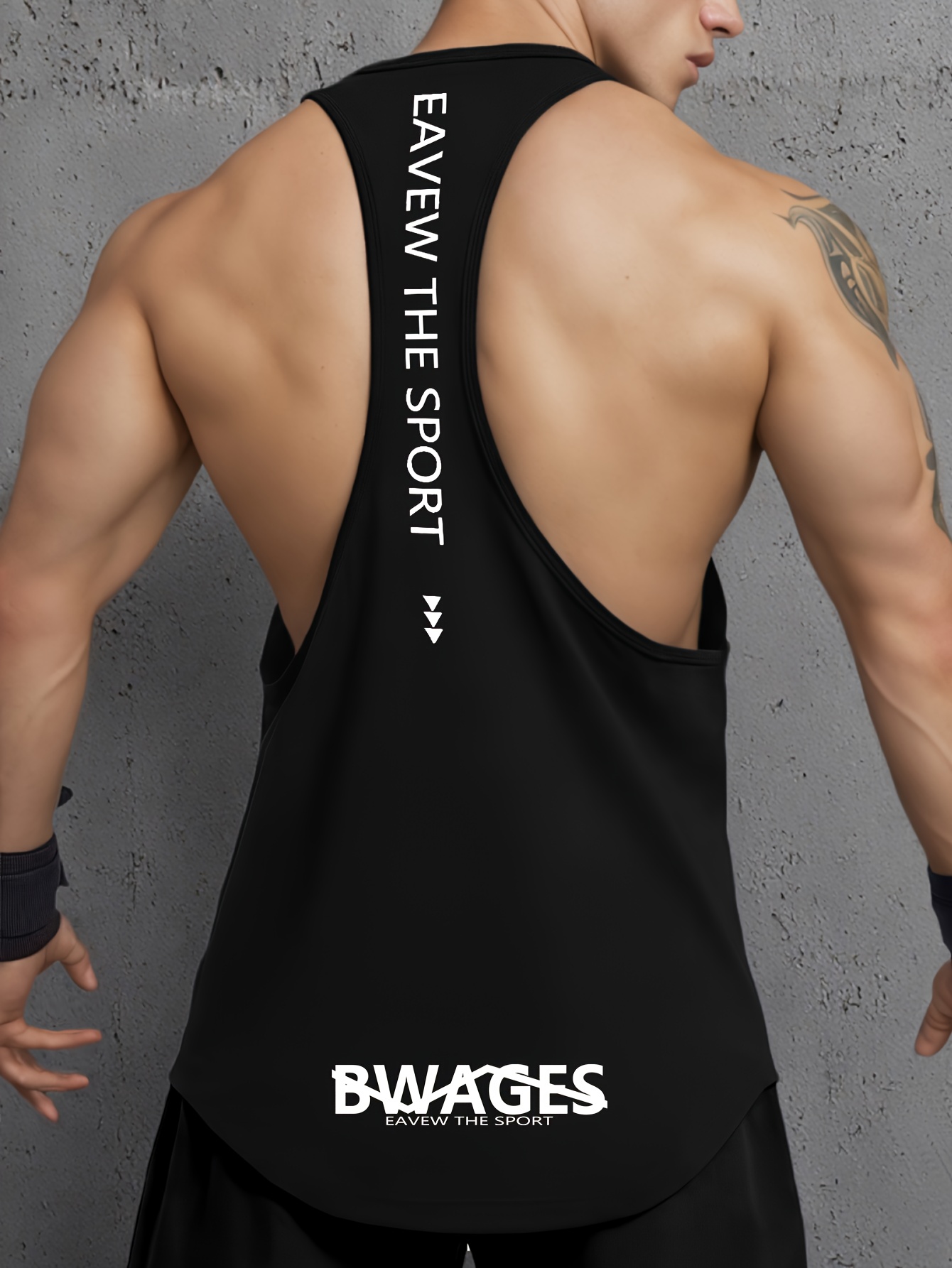 Men's Workout Vest - Lightweight Breathable Athletic Shirt for Gym, Running, Training - Sleeveless Muscle Builder Top - Machine Washable Fitness Apparel for Men & Teens