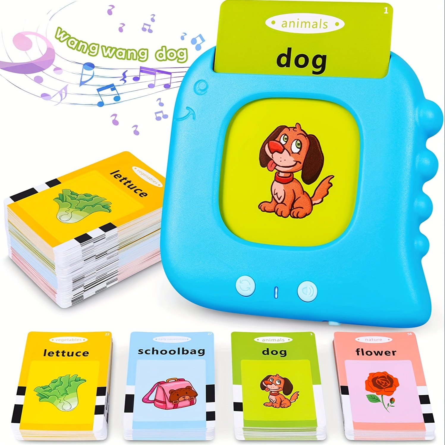 

Talking Flash Cards For 3-6 Years, Pocket For , 224 Sight Words Toys, Toys For , Kindergarten Preschool Gift For Boys Girls