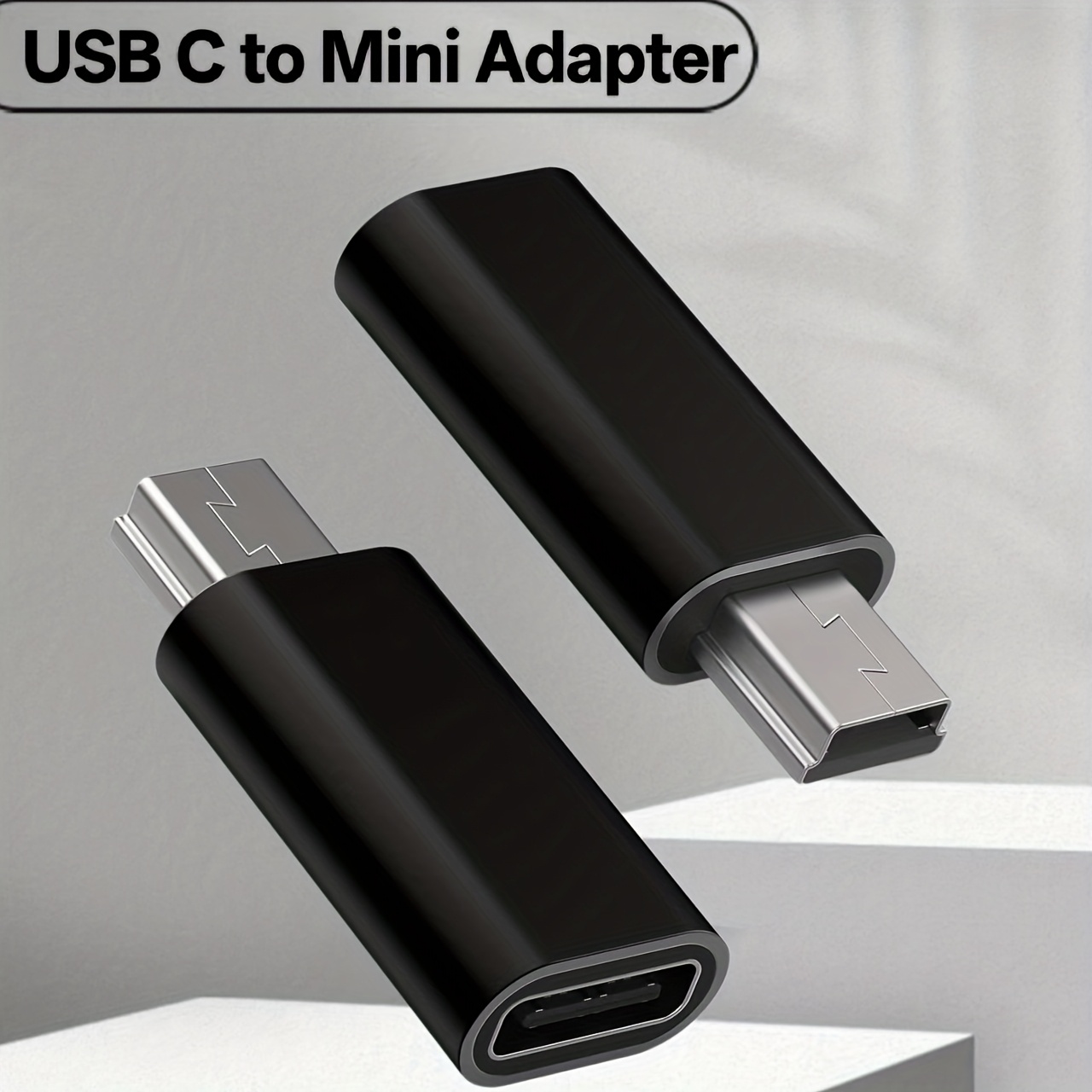 USB C Adapter Coupler – 60W Fast Charging & 480Mbps Data Transfer, Male To Female / Male To Male Options For Laptops, Tablets & Phones