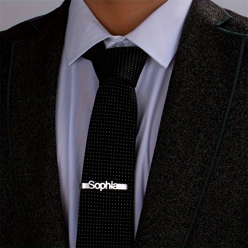

Personalized Steel Tie - , For Men' Accessories & 's Day