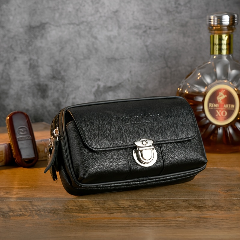 TEMU A 's Phone Pouch With A Detachable Belt, A Crossbody/waist Bag, And A Multi-functional Travel Belt Bag
