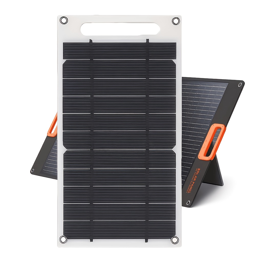 Temu – TEMU Compact And Lightweight Solar Charging Board With A Single-sided And Micro Usb Interface, Ideal For Charging Mobile Devices, Power Banks,