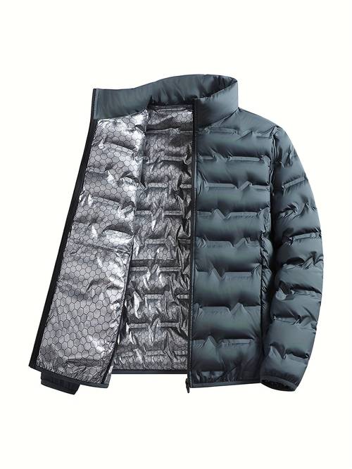 1 chaqueta alternativa, disponibles, diseño multi-bolsillos , adecuada para uso individual /superposición sobre abrigos/actividades casuales / de , no deformable y resistente al pelotear, ¡ a calentar en otoño e invierno!